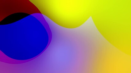 Wall Mural - TEXT GRADIENT green screen animation