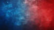 © suldev - Combining red and blue to produce a grainy gradient and abstract textured backdrop
