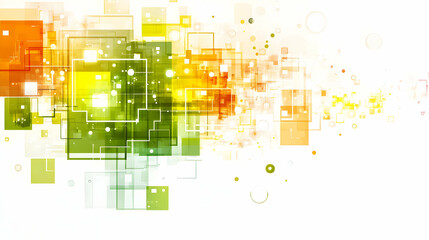 Abstract digital network connection background, website header