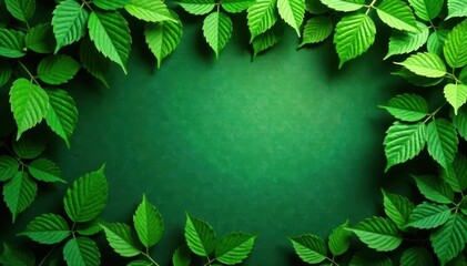 Dense green tree leaves create a textured wall backdrop , leaf wall, leaves, lush