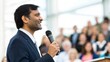 © Jo - Indian Corporate Speaker Engaging Conference Audience