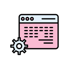web development icon design
