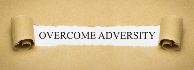 Sticker - Overcome Adversity