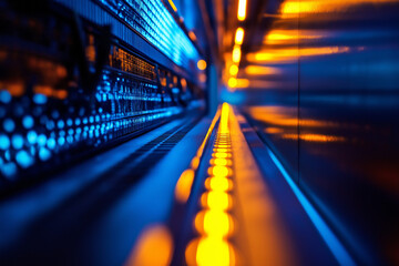 Wall Mural - edge computing, benefits and challenges of real-time data processing
