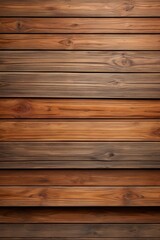 Wall Mural - a close up of a wooden wall with a lot of planks