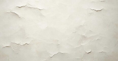 Aufkleber - Soft Minimalist Abstract Background Creamy White Vintage Antique Texture Beige Blurred Borders Elegant Parchment