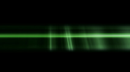green horizontal lines of black with lens flare