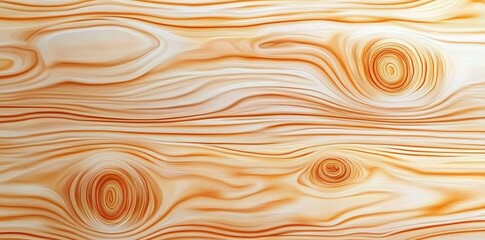 Wall Mural - Seamless Light Wood Grain Texture Showcasing Natural Patterns and Soft Warm Tones for Backgrounds or Design Projects