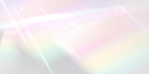 Wall Mural - png rainbow light and crystal dust. png crystal shimmering with rainbow effect. png background with 