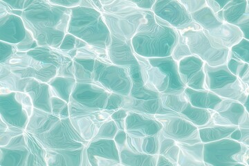 Wall Mural - calm water surface texture tranquil lake seamless background serene environment aerial view soft rip