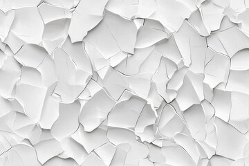 Wall Mural - shattered glass texture background seamless tile pattern abstract art indoor space close-up view fin