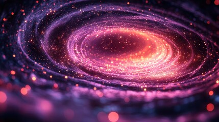 Cosmic swirl, nebula, space, vibrant colors, background, abstract art, science fiction, wallpaper