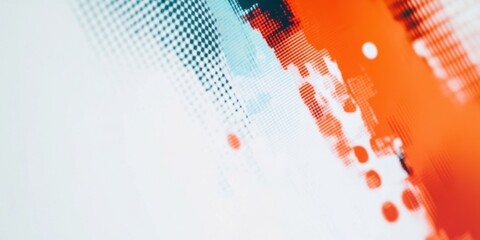 Wall Mural - an abstract artistic background featuring bold and bright colors along with rich texture