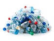 © Stock4u2024  - Plastic Waste Pile:  A mountain of discarded plastic water bottles, a stark reminder of the environmental impact of consumerism. This pile of clear and colorful bottles.