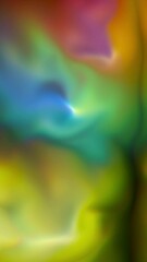 Wall Mural - Colorful Abstract Chromatic Background Loop