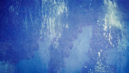 Fototapete - textured blue abstract background with soft brush strokes and gradient effect for digital design or wall art