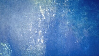 Fototapete - textured blue abstract background with soft brush strokes and gradient effect for digital design or wall art