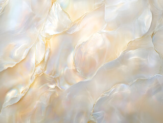 mother of pearl texture: close-up view of a mother-of-pearl surface, showcasing its iridescent and s