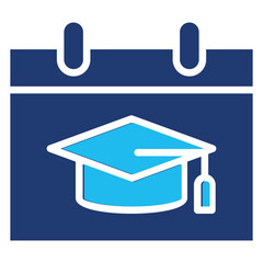 Sticker - Education Day Icon