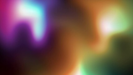 Wall Mural - Colorful Abstract Chromatic Background Loop