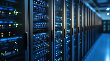 serverless technology implementation in hybrid cloud network data center environment technology over