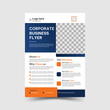 © Rajon - Corporate Business flyer template vector design, corporate flyer. poster,IT company flyer and editable vector template design,Flyer template layout design,