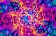 © Taria Technology - Captivating Purple and Pink Abstract Spiral Design