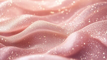 Create elegant soft pink sparkling gradient for luxury events digital art visual design creative studio sparkle and glamour