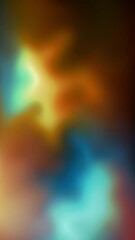 Wall Mural - Colorful Abstract Chromatic Background Loop