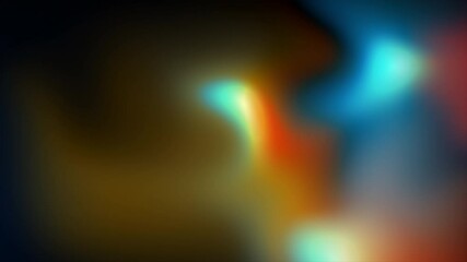 Wall Mural - Colorful Abstract Chromatic Background Loop