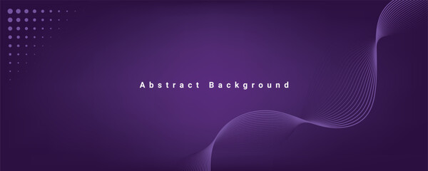 Wall Mural - abstract purple background design template