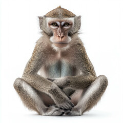 Sticker - Monkey Animals Isolated