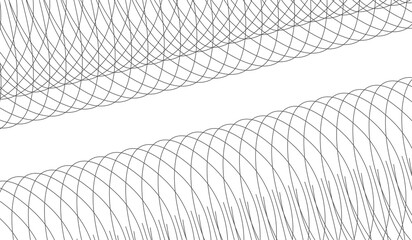 Poster - abstract black line art graphic for minimalist design, digital png backgrounds, and creative modern art projects


