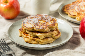 Sticker - Hearty Polish Apple Pancakes