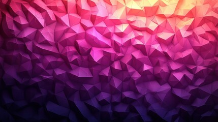 Wall Mural - Abstract Pink Purple Geometric Background