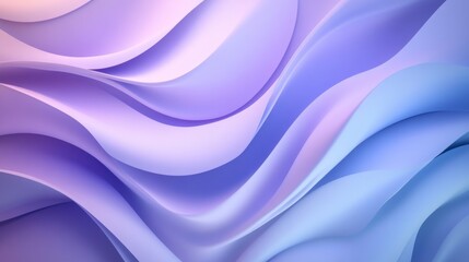 Wall Mural - Abstract Gradient Waves - Stunning Visual Design