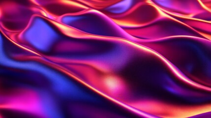Wall Mural - Stunning Abstract Fabric Texture with Vibrant Colors