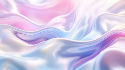 Wall Mural - Stunning Abstract Gradient Fabric Design