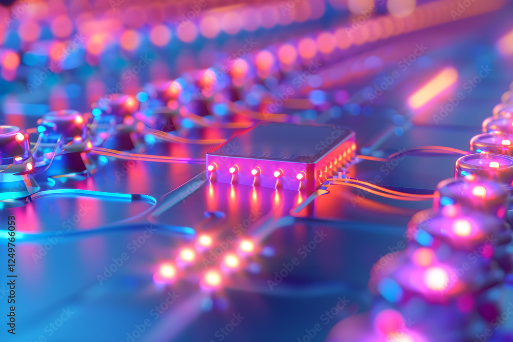 Simplified Schematic Representation of a P-N Junction Diode with Biasing Scenarios Stock Photo ...