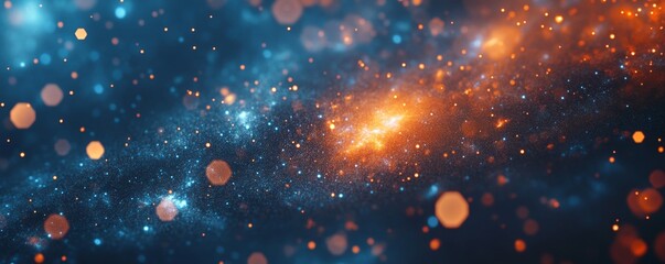 abstract cosmic nebula, swirling energy, digital art, background texture