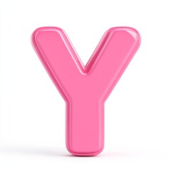 Generation Y 3D render icon on white background, symbolizing millennials digital connectivity