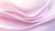 © almal - Delicate lavender and pink gradient silk fabric waves with subtle texture and soft lighting, creating an elegant, romantic, and luxurious abstract background perfect for design and branding