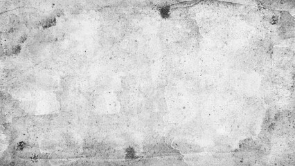 Grunge old paper. Vintage paper texture with dust and scratches . Old black and white grunge background. Monochrome abstract texture of dust, smudges, cracks, scuffs, scratches, chips to print.
