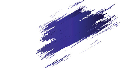 Wall Mural - abstract blue and white grunge background with halftone style. brush stroke illustration for banner,