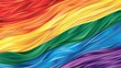 © CrazyJuke - Celebrate Pride Month with a vibrant rainbow flag, symbolizing unity and love for the LGBTQ community. Embrace diversity