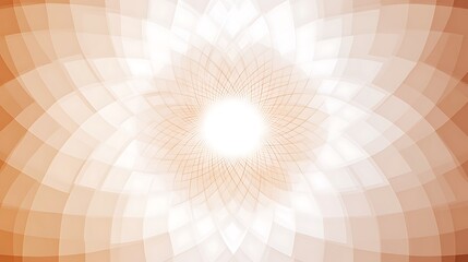 Poster - Abstract flower light background design