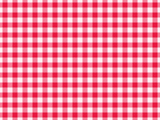 Plaid Fabric Pattern Background Vector