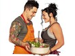 © Handy Birdy - Young couple cooking a nutritious meal together, promoting healthy relationships and lifestyle changes for weight loss