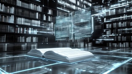 Digital Transformation of Traditional Libraries and Books