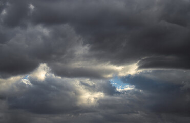 Wall Mural - storm clouds